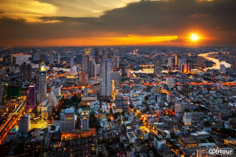 Стеклянное небо в Бангкоке – Mahanakhon