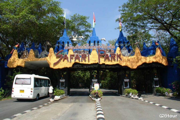 Билет в парк Safari World в Бангкоке