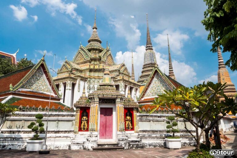 Святые Чеди храма Ват Пхо