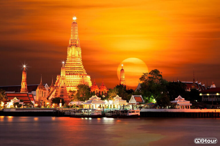 Храм Утренней Зари - Wat Arun