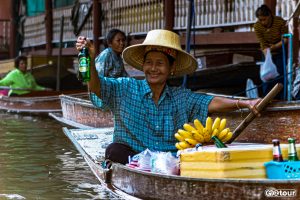 Где купить экскурсию на плавучий рынок в Бангкоке