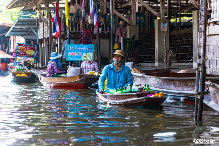 Где купить экскурсию на Плавучий рынок Damnoen saduak в Бангкоке