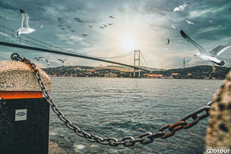 Фотопрогулка по Стамбулу. Ортакёй