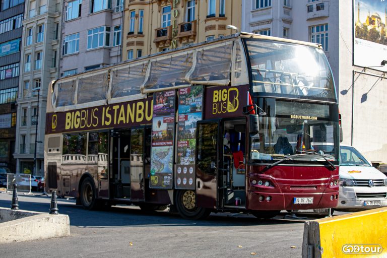 24-часовой автобус Hop-on Hop-off Стамбул + круиз по Босфору